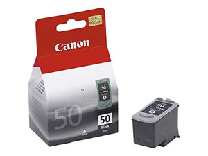 Canon PG50 Black Inkjet Cartridge (0616B002AA) (Genuine)