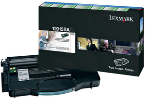 Lexmark 12015SA Black Laser Toner Cartridge (Genuine)