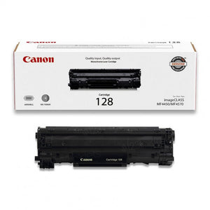Canon 128 Black Laser Toner Cartridge (3500B001AA) (Genuine)