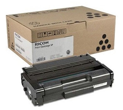Ricoh 406989 Black Laser Toner Cartridge (SP3500XA) (Genuine)