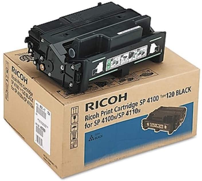 Ricoh 406997 Black Laser Toner Cartridge (SP 4100) (Genuine)