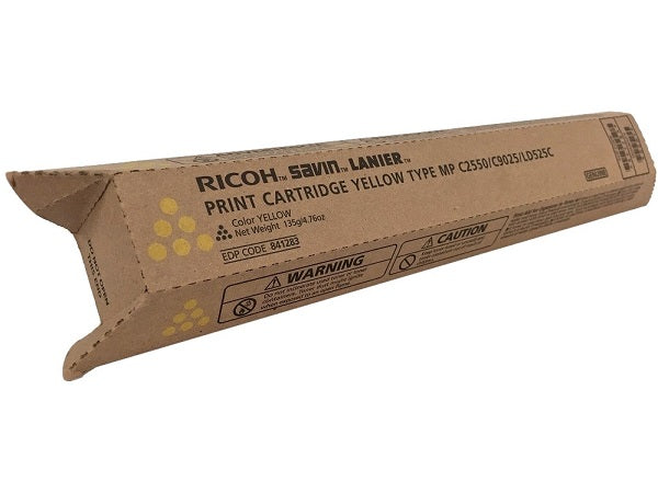 Ricoh 841280 Black Laser Toner Cartridge (Genuine)