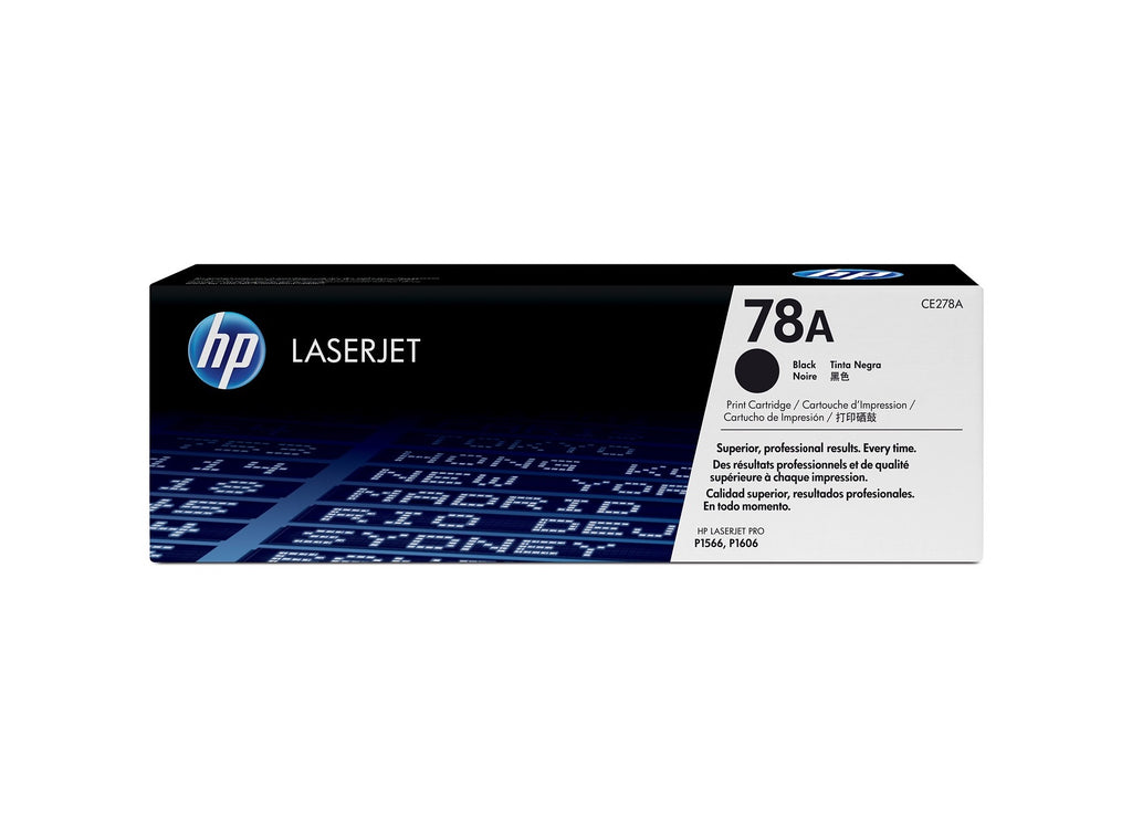 Hewlett Packard CE278A Laser Toner Cartridge (78A) (Genuine)
