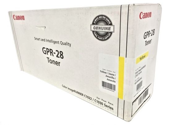 Canon GPR28 Black Laser Toner Cartridge (1660B004AA) (Genuine)