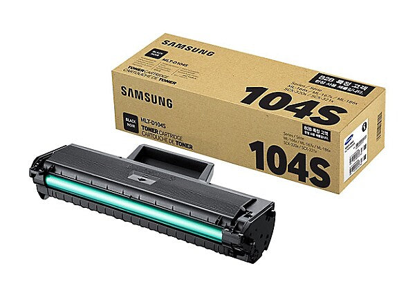 Samsung MLT-D104S Black Laser Toner Cartridge (Genuine)