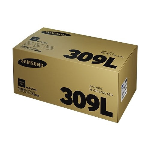 Samsung MLT-D309L Black High Yield Laser Toner Cartridge (Genuine)