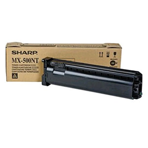 Sharp MX-500NT Black Laser Toner Cartridge (Genuine)