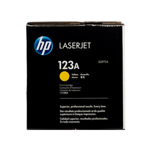 Hewlett Packard Q3971A Laser Toner Cartridge (123A) (Genuine)