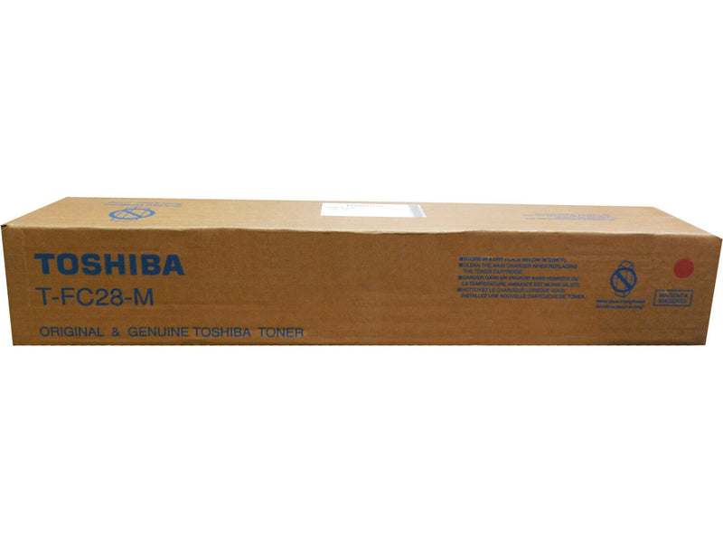 Toshiba TFC28K Black Laser Toner Cartridge (Genuine)