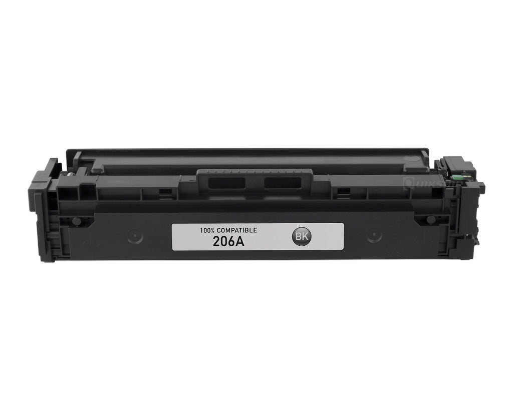 Hewlett Packard W2110A Black Laser Compatible Toner Cartridge (206A)