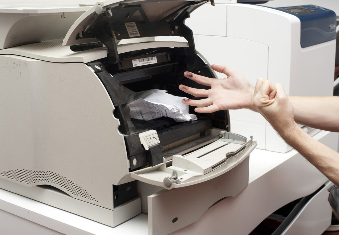 Printer Jams: Understanding the Causes and Solutions