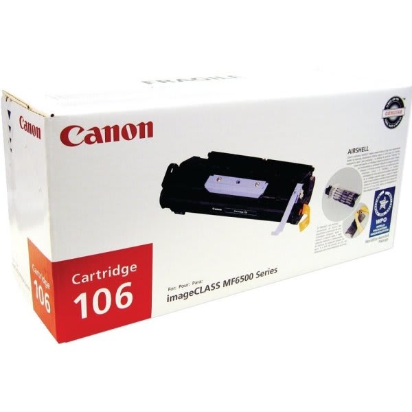 Canon 106 Laser Toner Cartridge (0264B001AA) (Genuine)