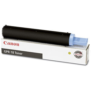Canon GPR18 Black Laser Toner Cartridge (0384B003AA) (Genuine)