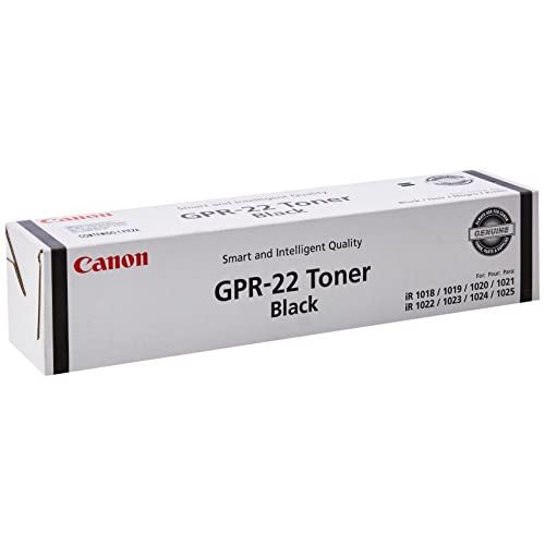 Canon GPR22 Black Laser Toner Cartridge (0386B003AA) (Genuine)