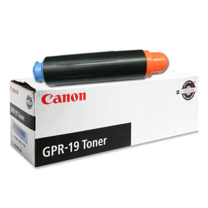 Canon GPR19 Black Laser Toner Cartridge (0387B003AA) (Genuine)