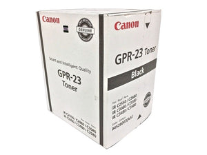 Canon GPR23 Black Laser Toner Cartridge (0452B003AA) (Genuine)