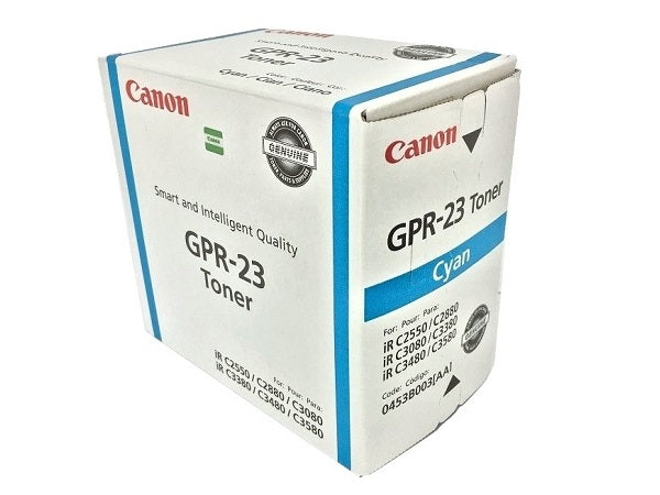 Canon GPR23 Black Laser Toner Cartridge (0452B003AA) (Genuine)