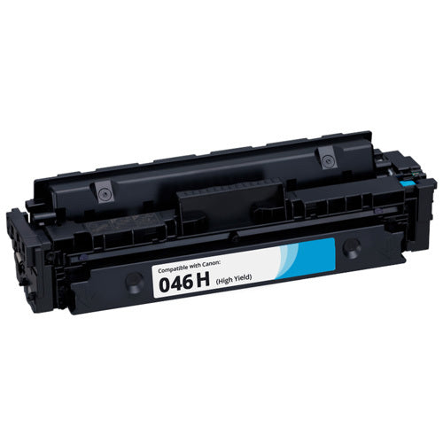Canon 046H High Yield Laser Compatible Toner Cartridge (1254C001)