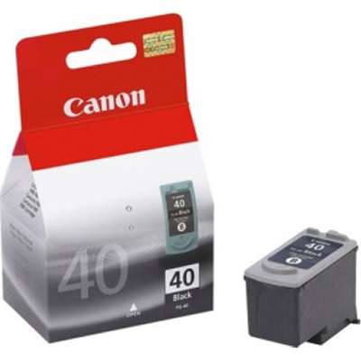 Canon PG40 Black Inkjet Cartridge (0615B002AA) (Genuine)