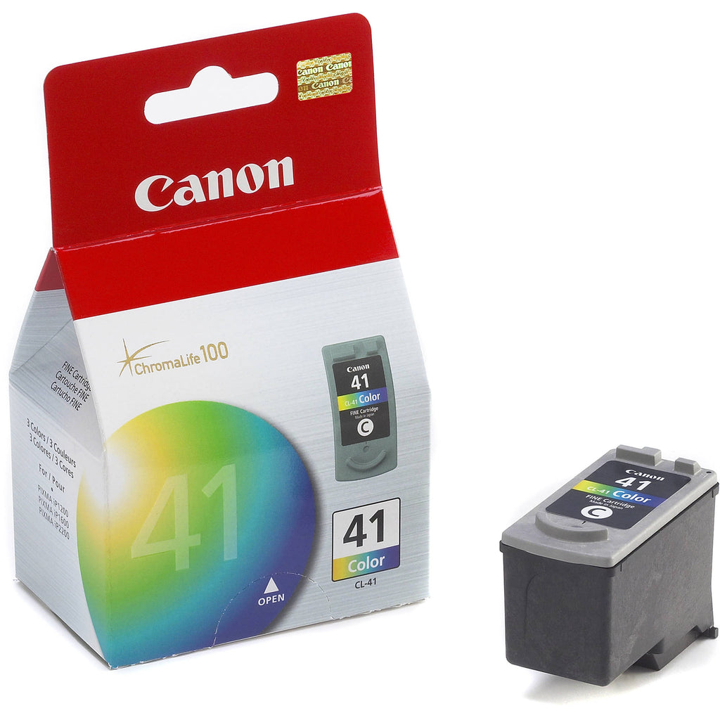 Canon CL41 Tricolor Inkjet Cartridge (0617B002) (Genuine)