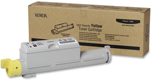 Xerox 106R01221 Black High Yield Laser Toner Cartridge (Genuine)