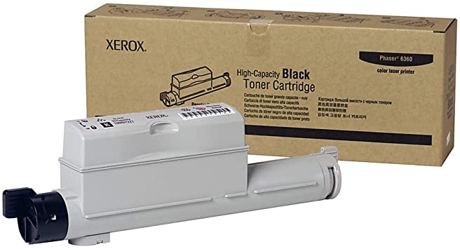 Xerox 106R01221 Black High Yield Laser Toner Cartridge (Genuine)