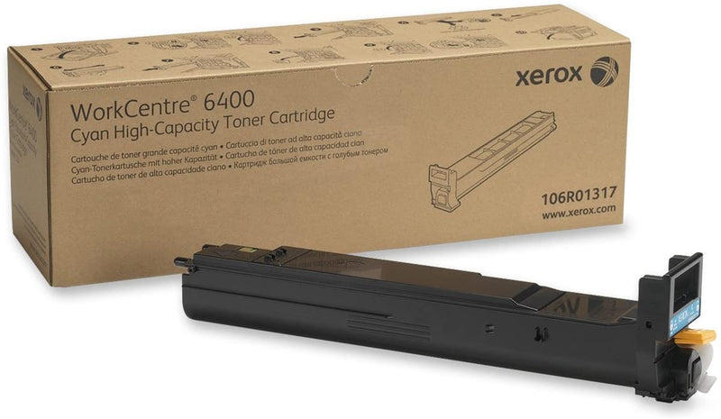 Xerox 106R01316 Black High Yield Laser Toner Cartridge (Genuine)