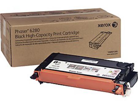 Xerox 106R01395 Black High Yield Laser Toner Cartridge (Genuine)