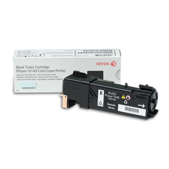 Xerox 106R01480 Black Laser Toner Cartridge (Genuine)