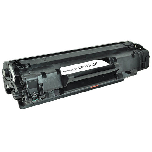 Canon 128 Black Laser Compatible Toner Cartridge (3500B001AA)