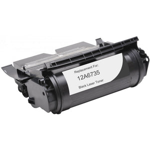 Lexmark 12A6735 Laser Compatible Toner Cartridge