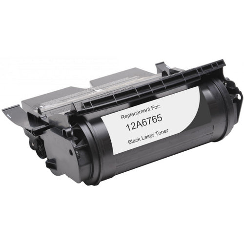Lexmark 12A6765 Laser Compatible Toner Cartridge
