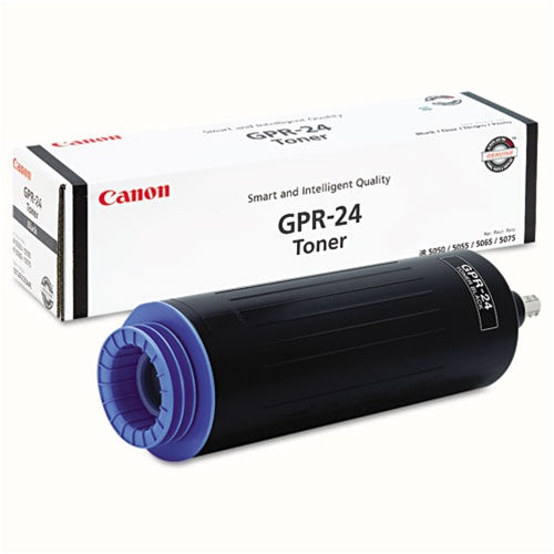 Canon GPR24 Black Laser Toner Cartridge (1872B003AA) (Genuine)