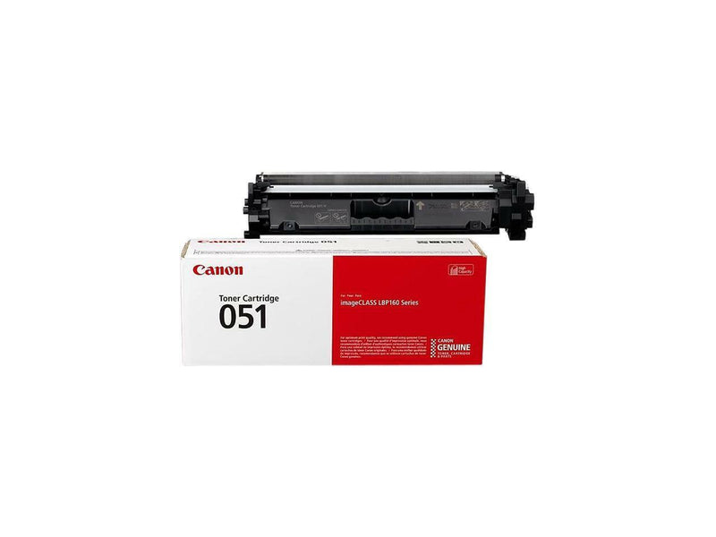 Canon 051 Black Laser Toner Cartridge (2168C001AA) (Genuine)