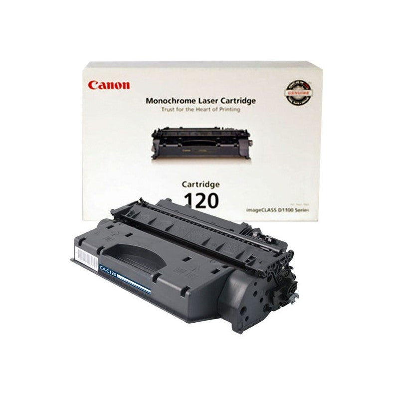 Canon 120 Black Laser Toner Cartridge (2617B001AA) (Genuine)