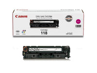Canon 118 Black Laser Toner Cartridge (2662B001AA) (Genuine)