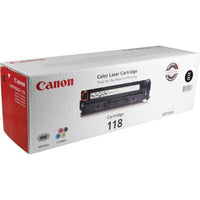 Canon 118 Black Laser Toner Cartridge (2662B001AA) (Genuine)