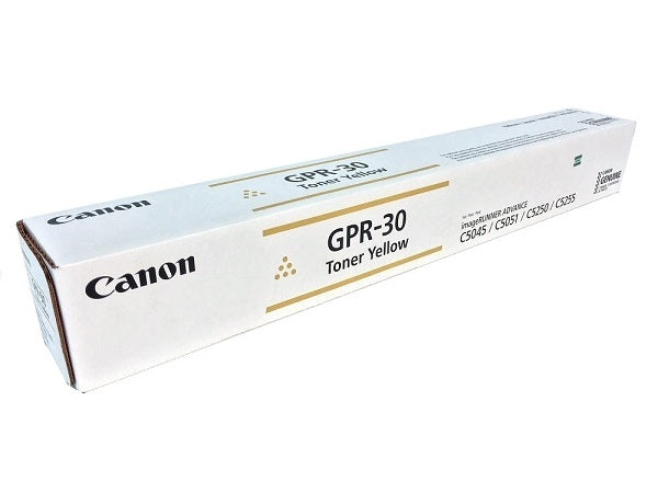 Canon GPR30 Black Laser Toner Cartridge (2789B003AA) (Genuine)