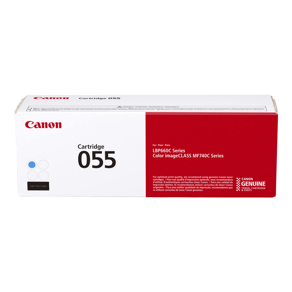 Canon 055 Black Laser Toner Cartridge (3016C001) (Genuine)