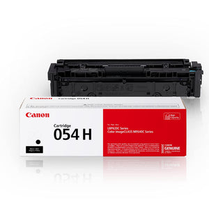 Canon 054H Black High Yield Laser Toner Cartridge (3028C001) (Genuine)