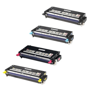 Value Set of 4 Dell 310-8092 Toners: Black / Cyan / Magenta / Yellow (Compatible Toner Cartridges)