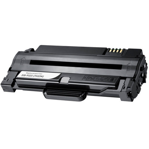 Dell 330-9523 Black Laser Compatible Toner Cartridge