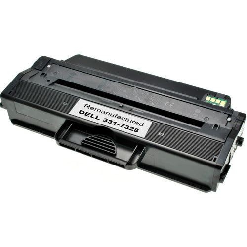Dell 331-7328 Black Laser Compatible Toner Cartridge