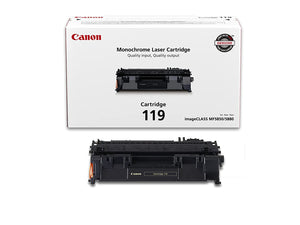 Canon 119 Black Laser Toner Cartridge (3479B001AA) (Genuine)