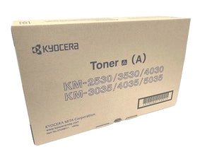 Kyocera-Mita 370AB011 Laser Toner Cartridge (Genuine)