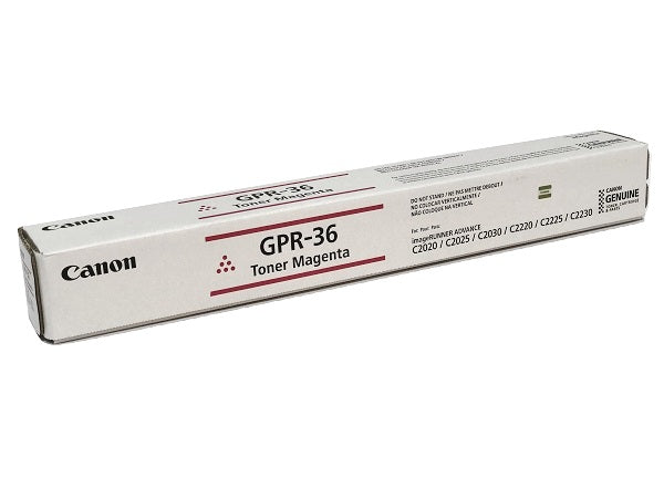 Canon GPR36 Black Laser Toner Cartridge (3782B003AA) (Genuine)