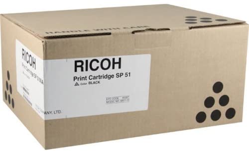 Ricoh 402877 Black Laser Toner Cartridge (Type SP 5100A) (Genuine)