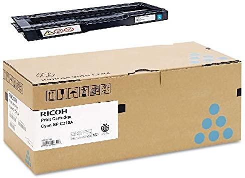Ricoh 406344 Black Laser Toner Cartridge (Type SP C310A) (Genuine)