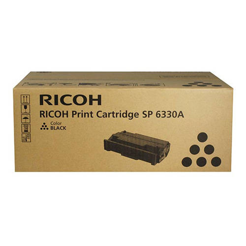 Ricoh 406628 Black Laser Toner Cartridge (SP 6330NA) (Genuine)