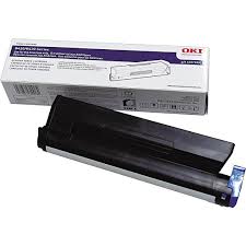 Oki-Okidata 43979201 Black Laser Toner Cartridge (Genuine)